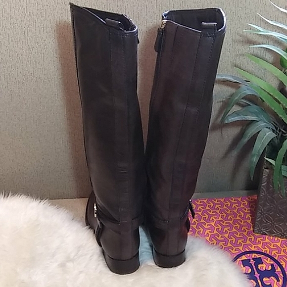 Tory Burch brown leather boots - Picture 10 of 12